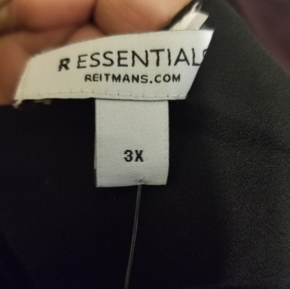 SIZE 3X REVERSIBLE TOP - Picture 6 of 6